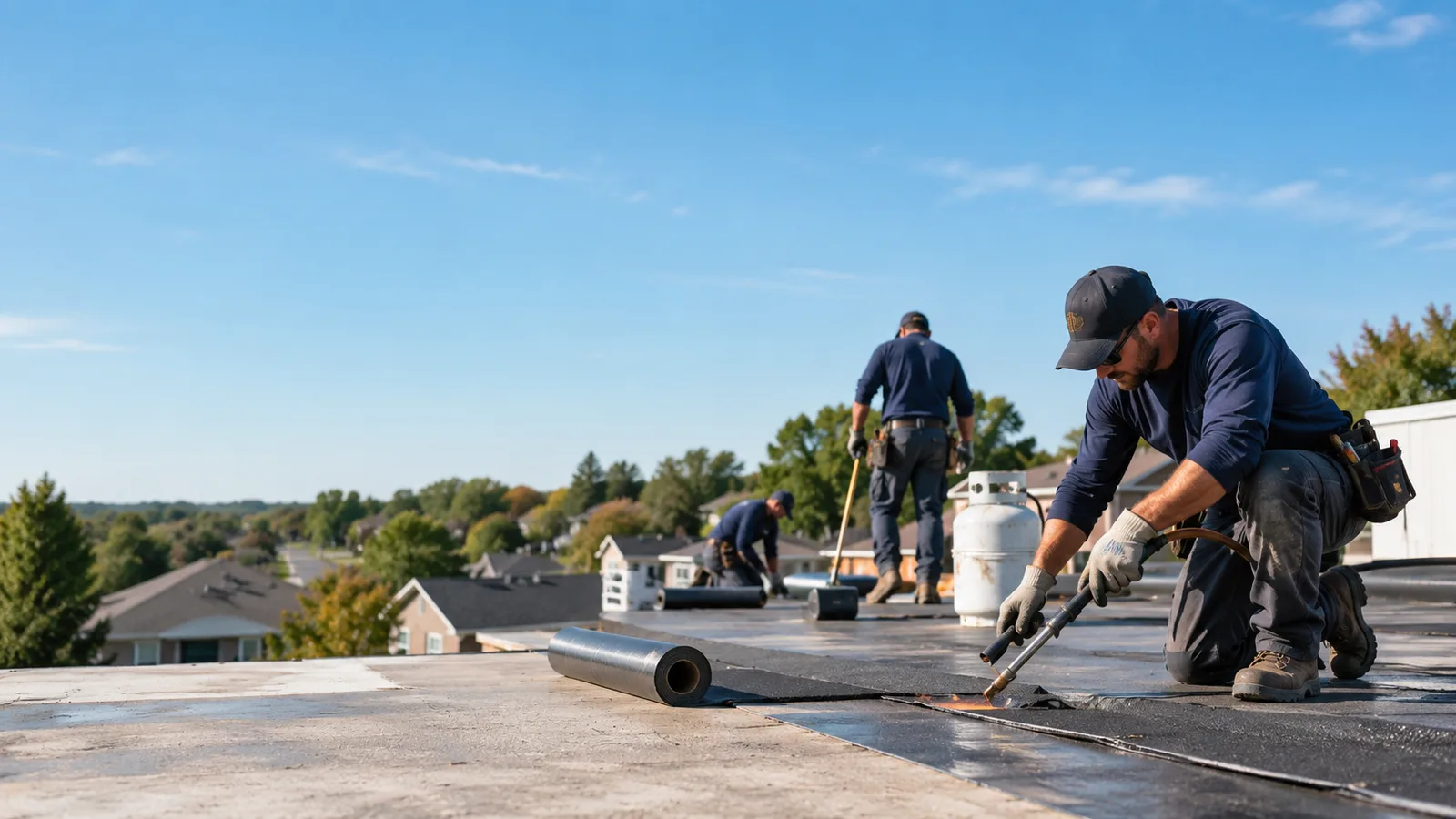 Flat Roof Leak Repair providers in Glasgow, MO